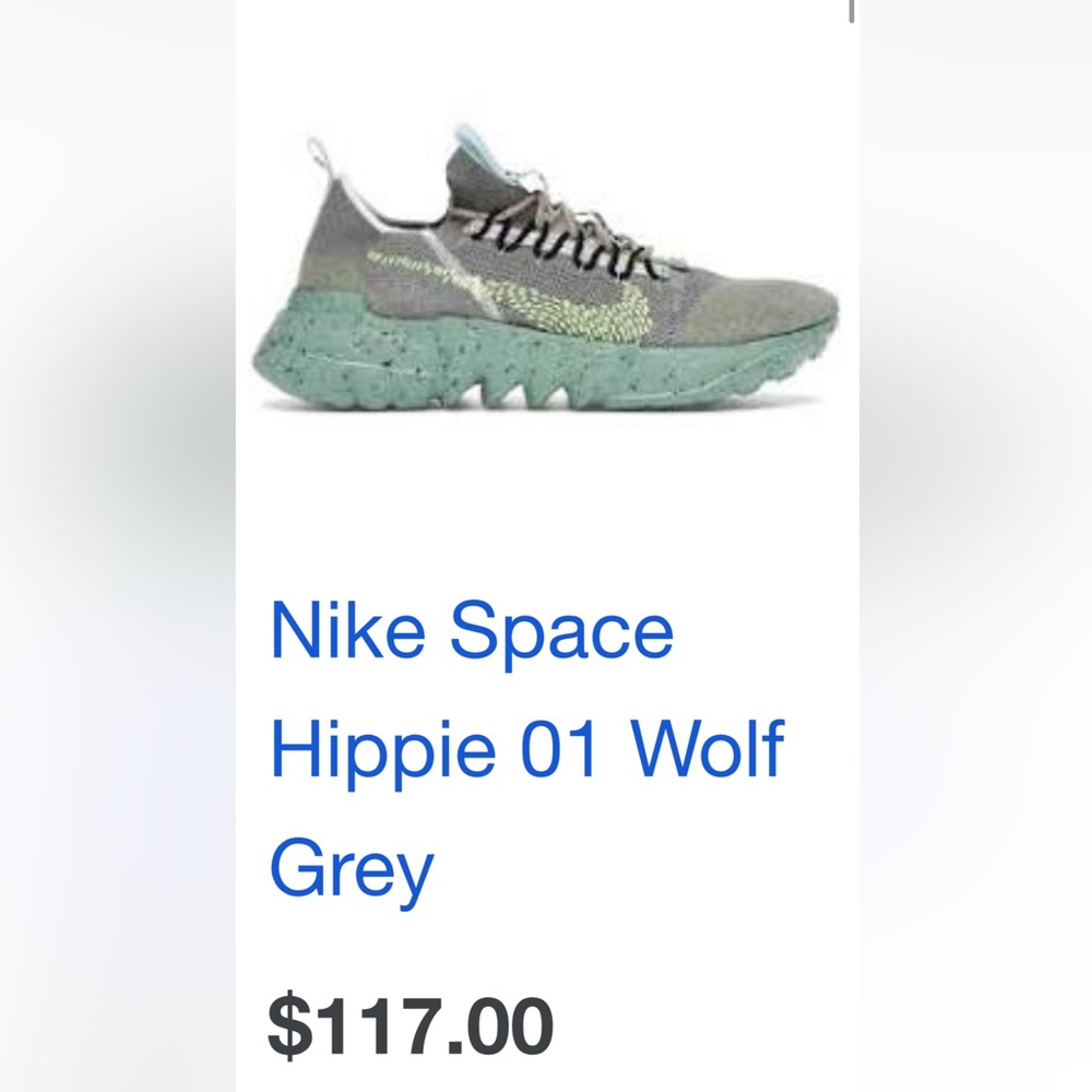 Nike recycled sneaker